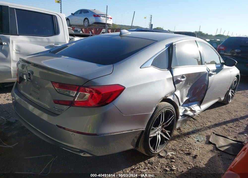 2022 HONDA ACCORD HYBRID TOURING VIN: 1HGCV3F98NA023731