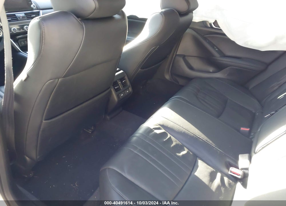 2022 HONDA ACCORD HYBRID TOURING VIN: 1HGCV3F98NA023731