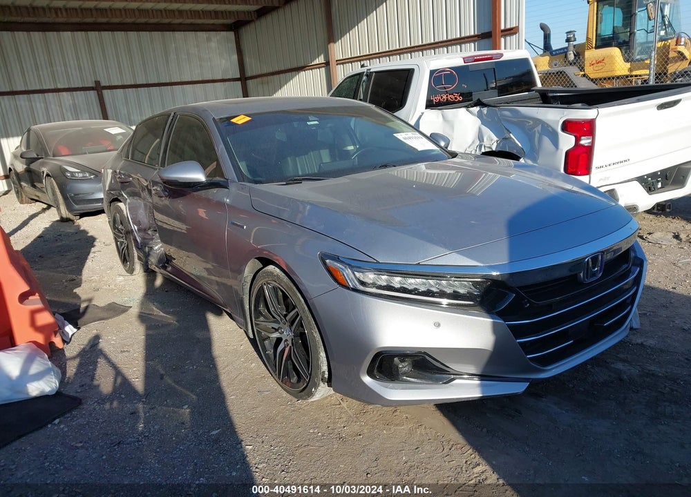 2022 HONDA ACCORD HYBRID TOURING VIN: 1HGCV3F98NA023731