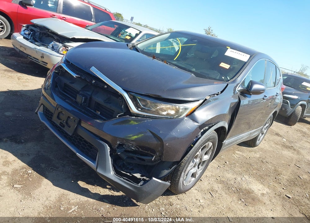 2017 HONDA CR-V EX-L/EX-L NAVI VIN: 2HKRW2H83HH613580
