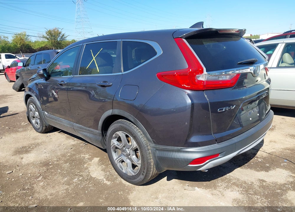 2017 HONDA CR-V EX-L/EX-L NAVI VIN: 2HKRW2H83HH613580