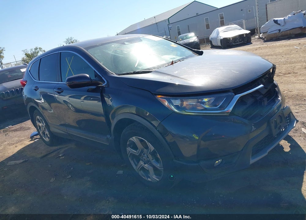 2017 HONDA CR-V EX-L/EX-L NAVI VIN: 2HKRW2H83HH613580