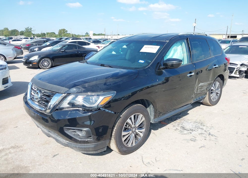 2017 NISSAN PATHFINDER SV VIN: 5N1DR2MM7HC664947