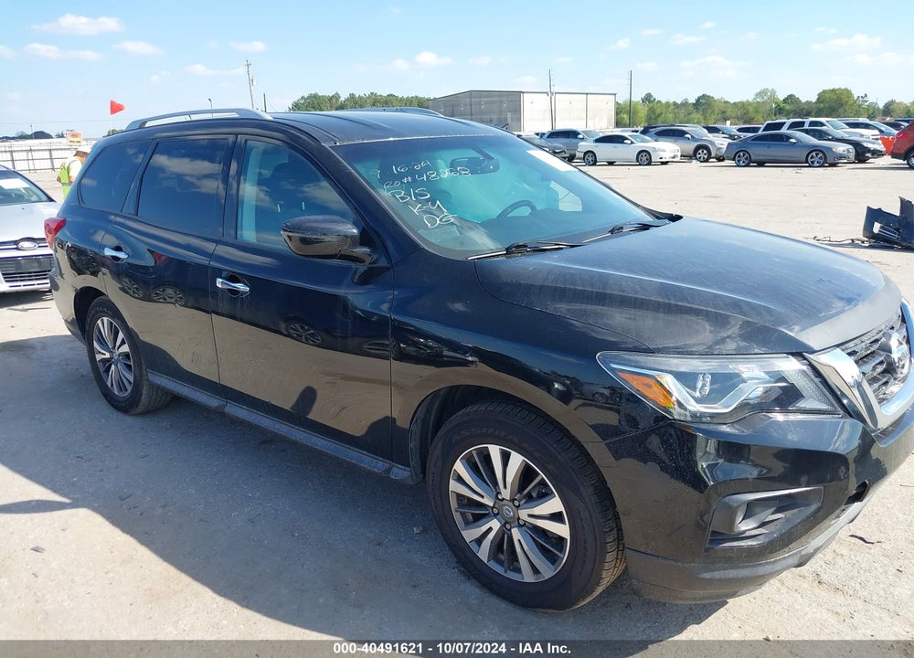 2017 NISSAN PATHFINDER SV VIN: 5N1DR2MM7HC664947