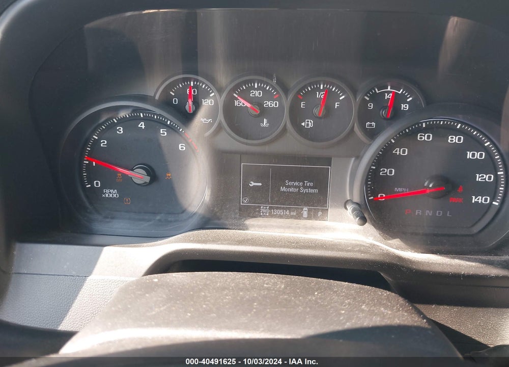 2021 CHEVROLET SILVERADO 2500HD 4WD STANDARD BED WT VIN: 1GC5YLE74MF281020