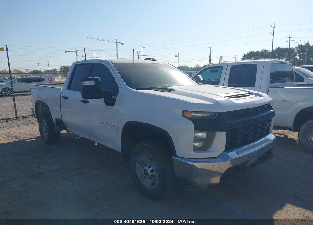 2021 CHEVROLET SILVERADO 2500HD 4WD STANDARD BED WT VIN: 1GC5YLE74MF281020