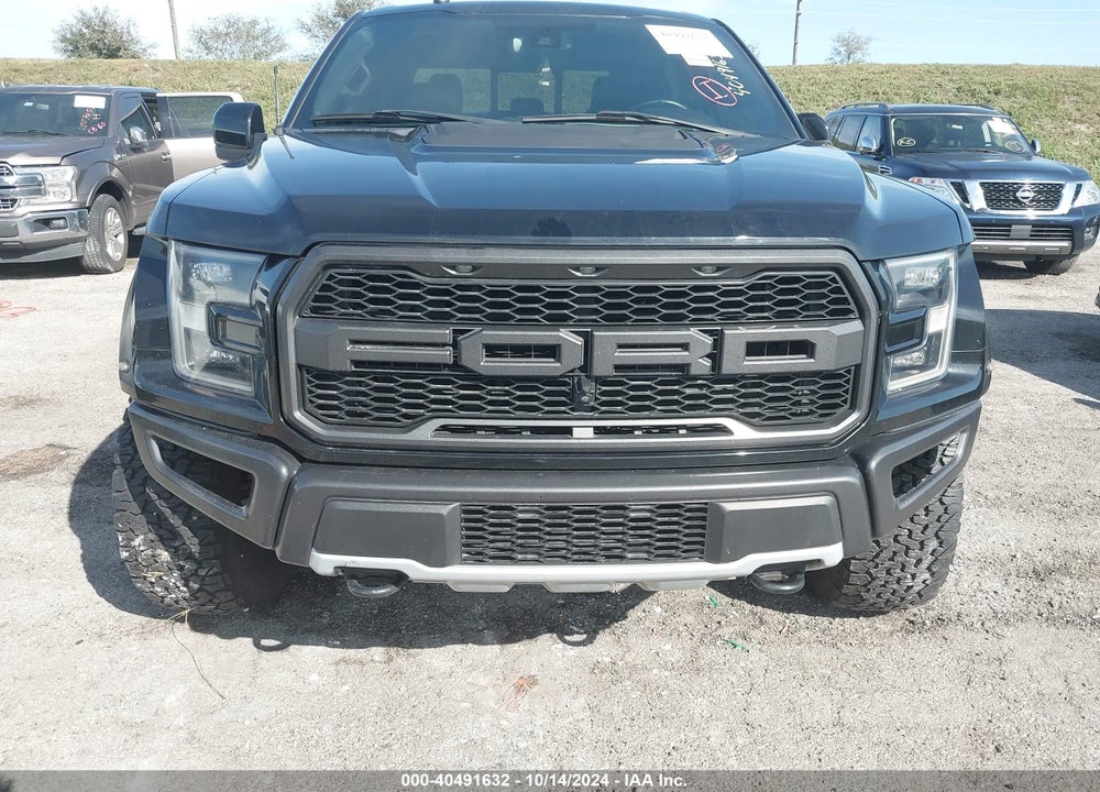 2018 FORD F-150 RAPTOR VIN: 1FTFW1RG2JFC86639