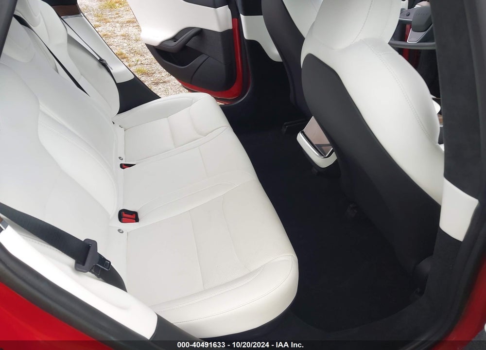 2022 TESLA MODEL S DUAL MOTOR ALL-WHEEL DRIVE VIN: 5YJSA1E58NF487909