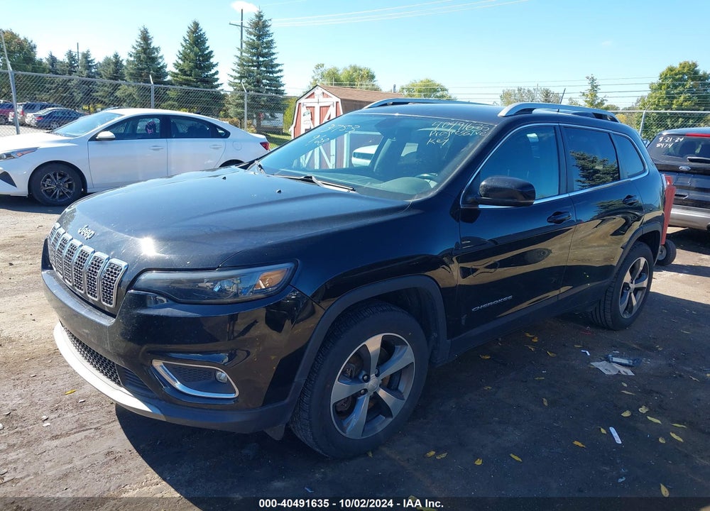 2020 JEEP CHEROKEE LIMITED 4X4 VIN: 1C4PJMDX3LD583753