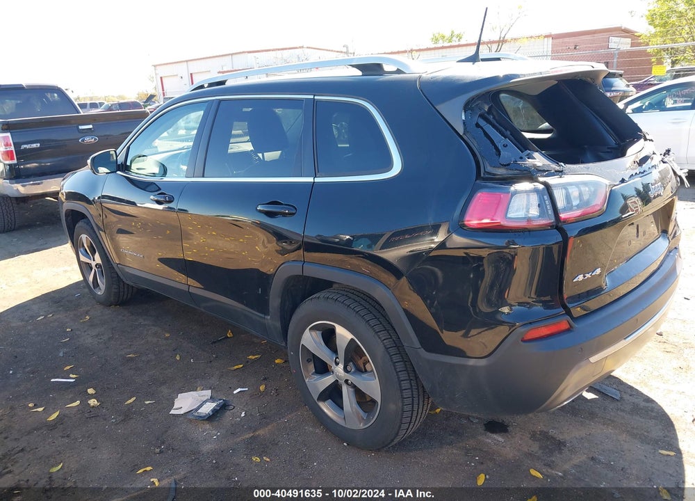 2020 JEEP CHEROKEE LIMITED 4X4 VIN: 1C4PJMDX3LD583753