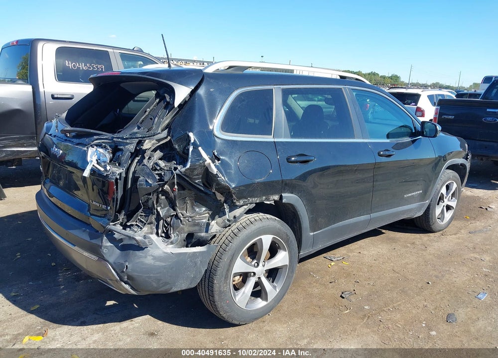 2020 JEEP CHEROKEE LIMITED 4X4 VIN: 1C4PJMDX3LD583753