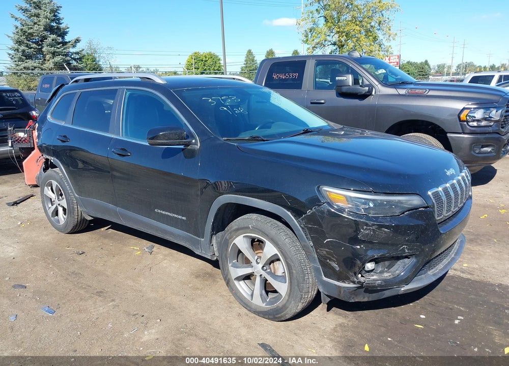 2020 JEEP CHEROKEE LIMITED 4X4 VIN: 1C4PJMDX3LD583753