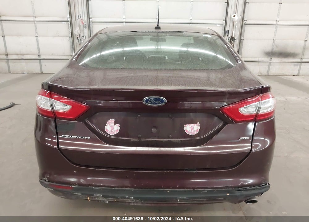2013 FORD FUSION SE VIN: 3FA6P0H73DR222423