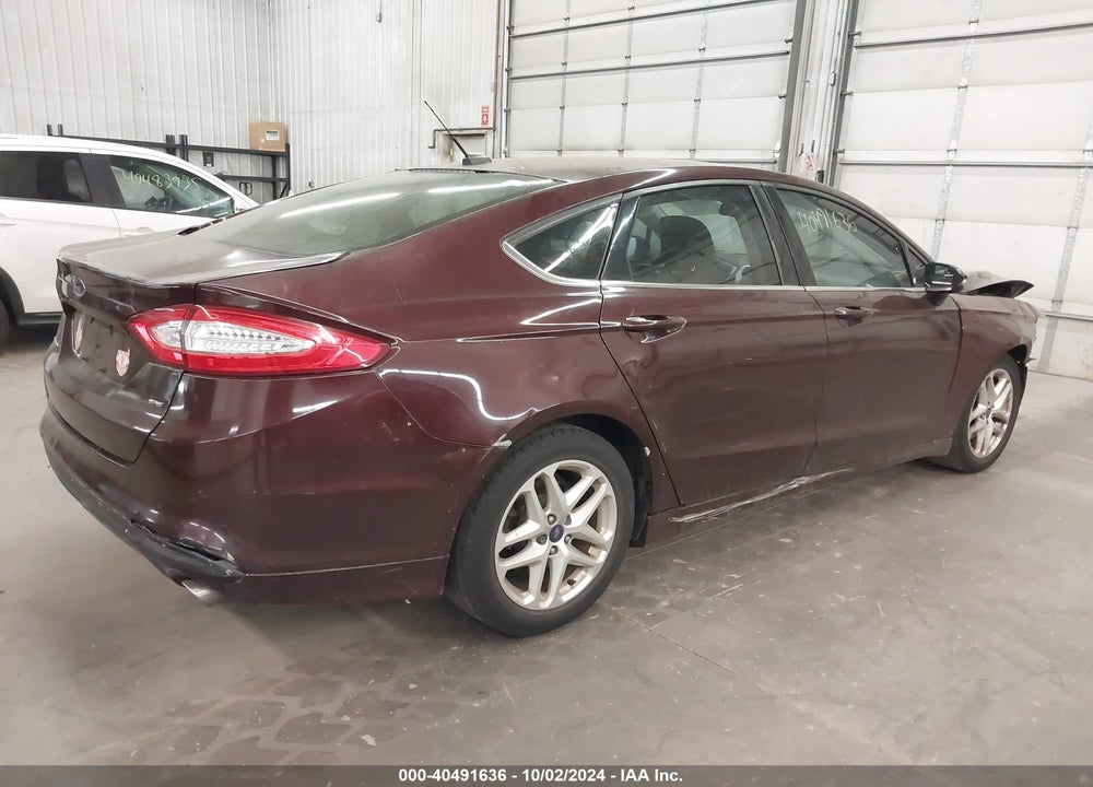 2013 FORD FUSION SE VIN: 3FA6P0H73DR222423