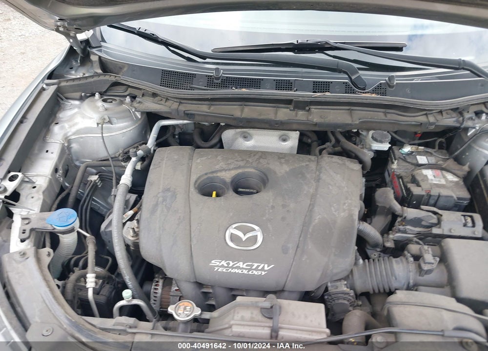 2014 MAZDA CX-5 SPORT VIN: JM3KE2BE1E0424994