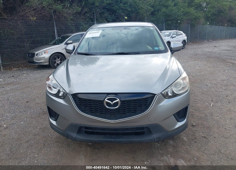 2014 MAZDA CX-5 SPORT VIN: JM3KE2BE1E0424994