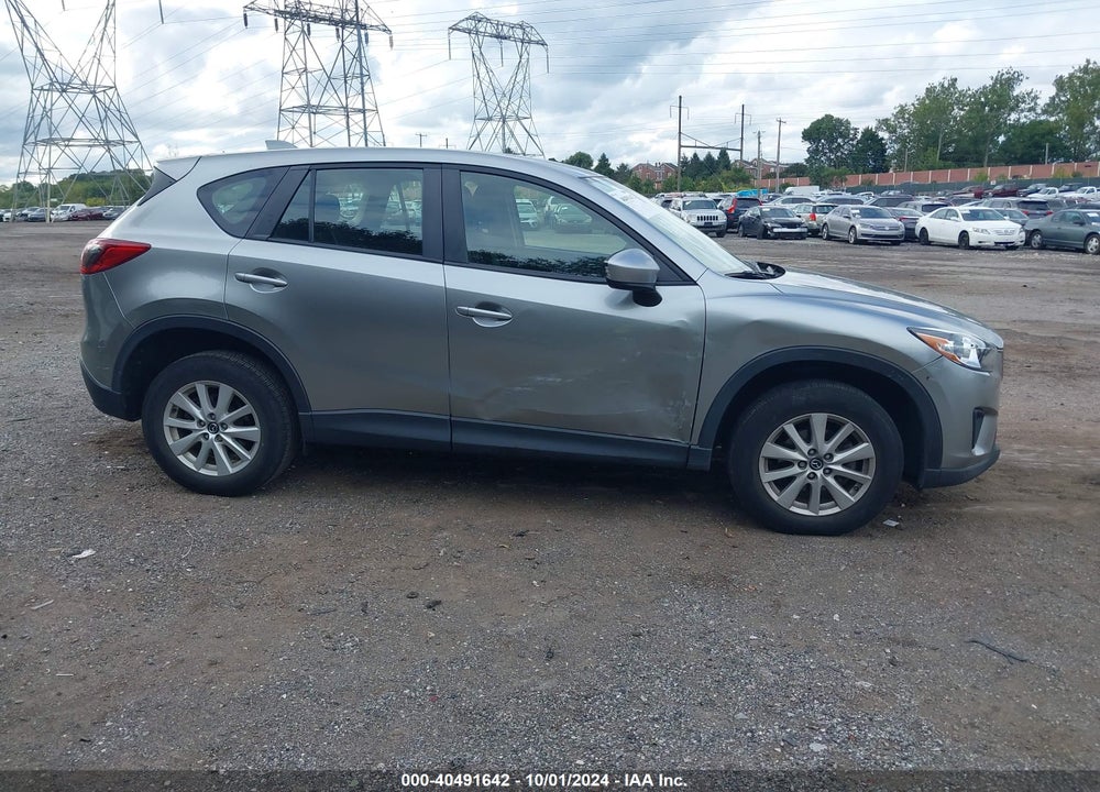 2014 MAZDA CX-5 SPORT VIN: JM3KE2BE1E0424994