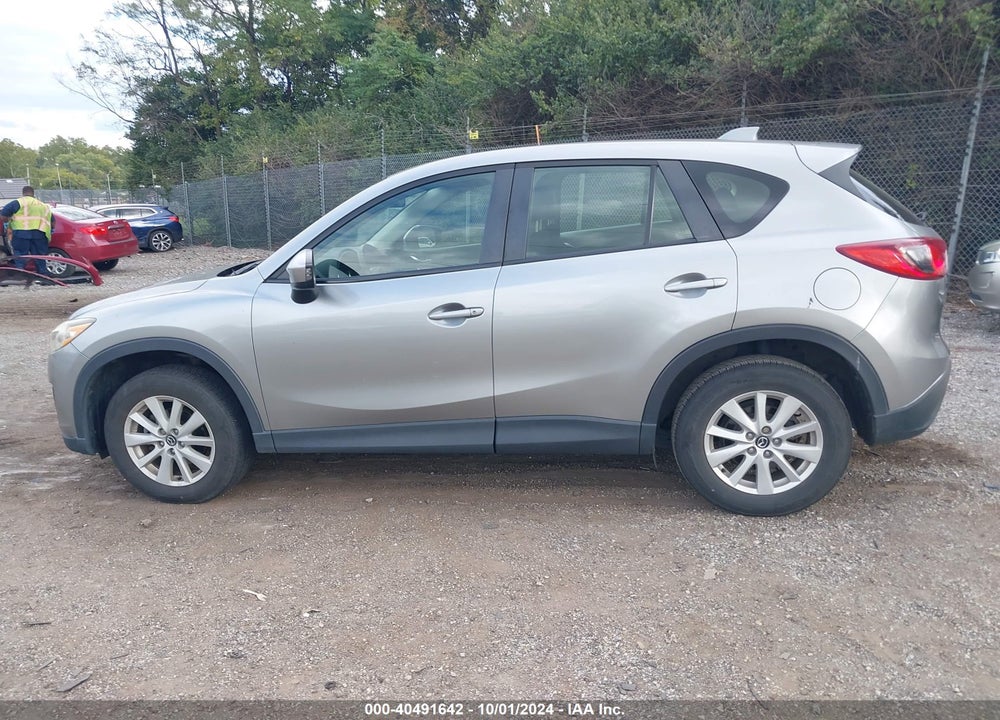 2014 MAZDA CX-5 SPORT VIN: JM3KE2BE1E0424994