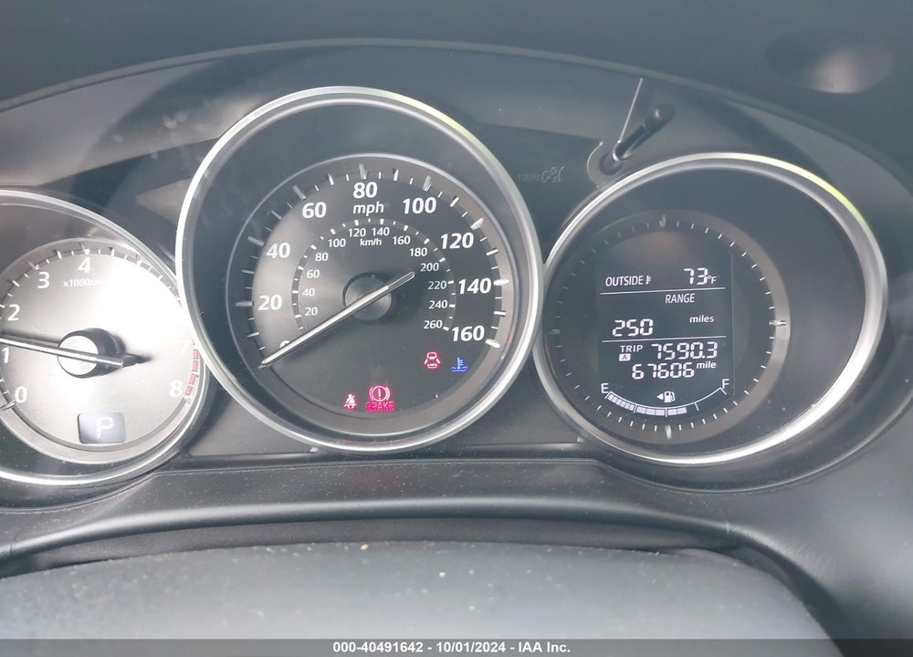 2014 MAZDA CX-5 SPORT VIN: JM3KE2BE1E0424994