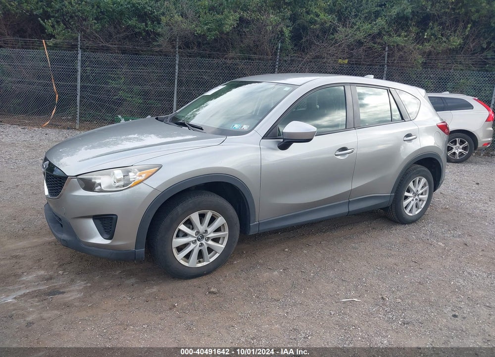 2014 MAZDA CX-5 SPORT VIN: JM3KE2BE1E0424994