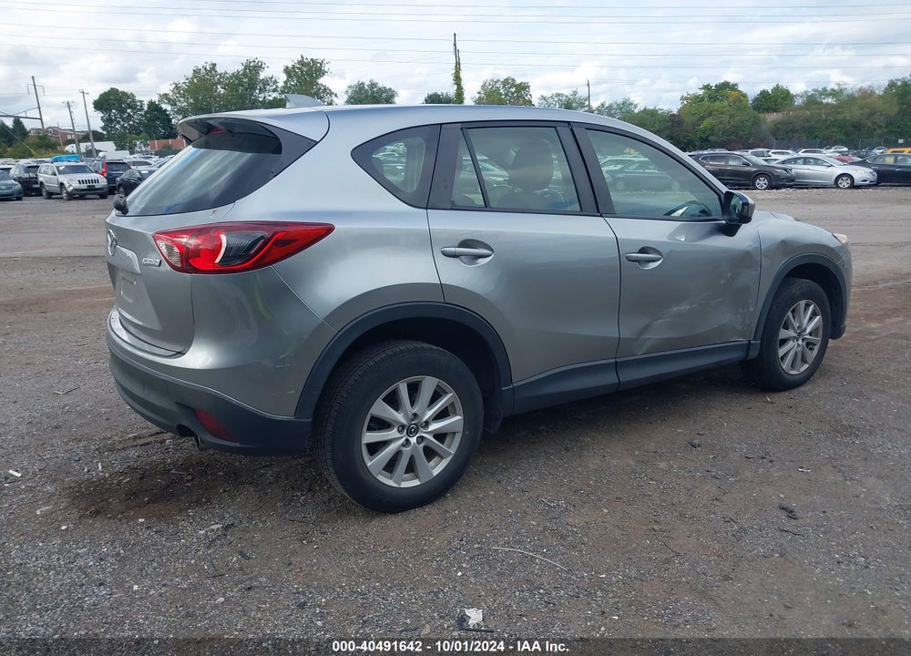 2014 MAZDA CX-5 SPORT VIN: JM3KE2BE1E0424994
