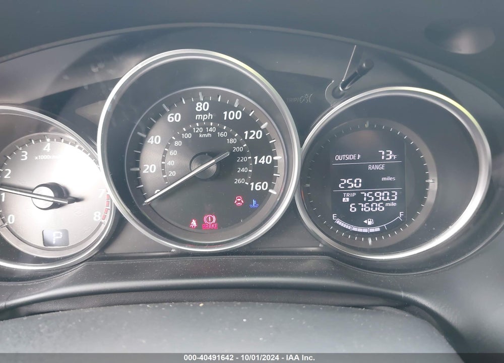 2014 MAZDA CX-5 SPORT VIN: JM3KE2BE1E0424994