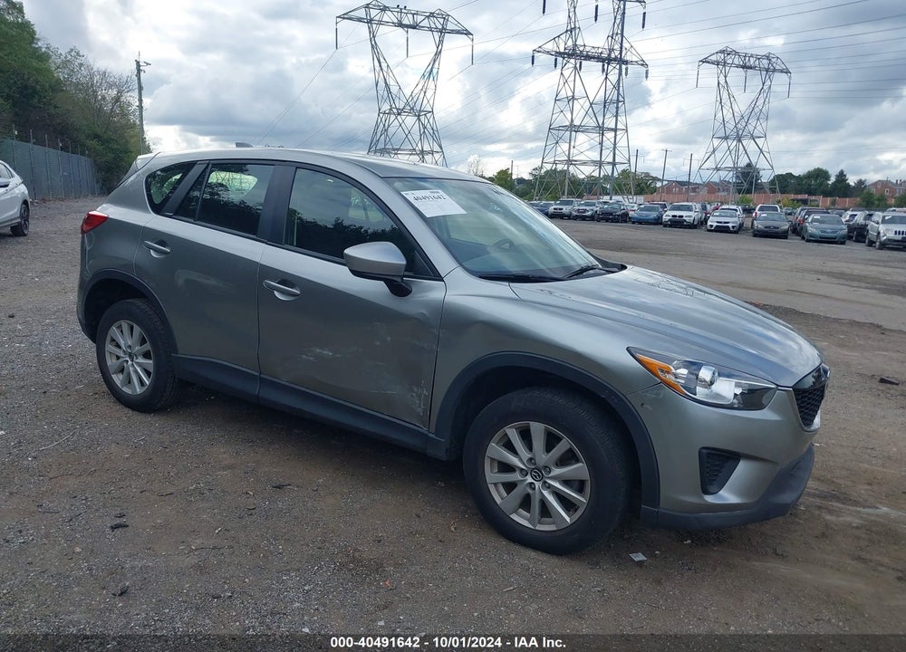 2014 MAZDA CX-5 SPORT VIN: JM3KE2BE1E0424994