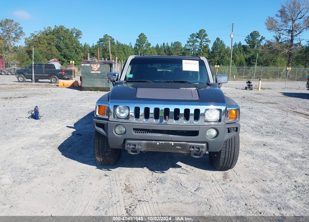 2007 HUMMER H3 SUV VIN: 5GTDN13E578201607