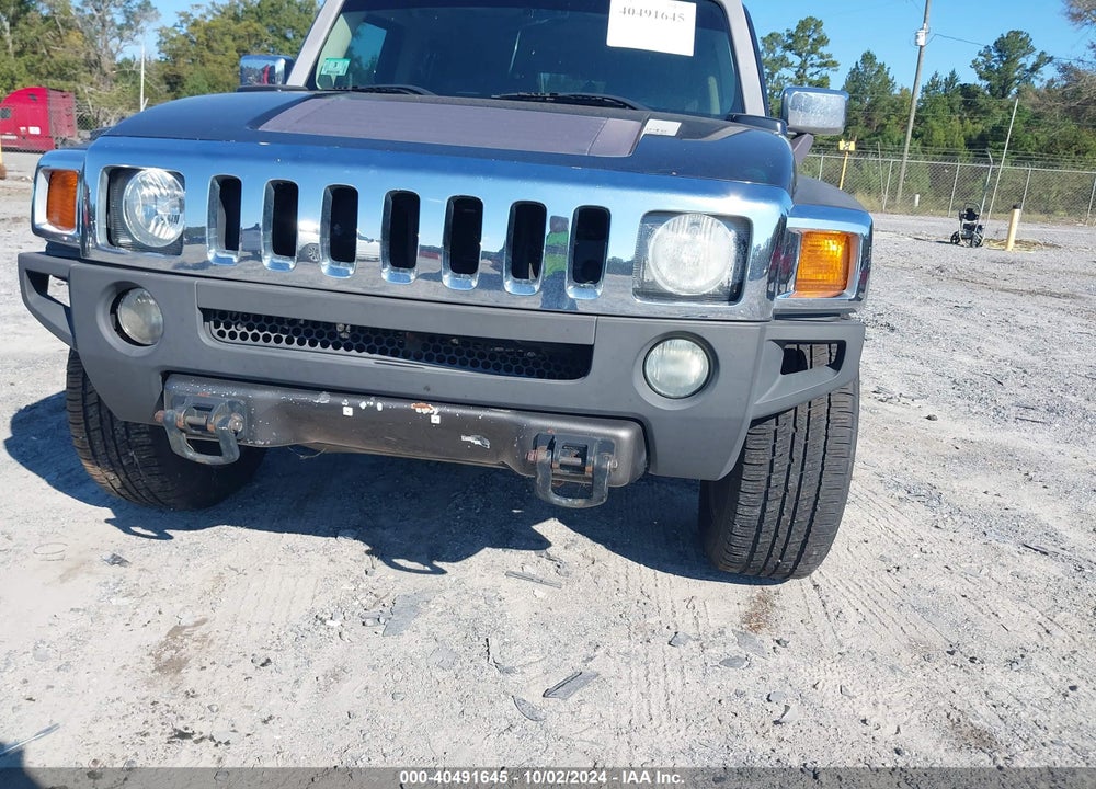 2007 HUMMER H3 SUV VIN: 5GTDN13E578201607