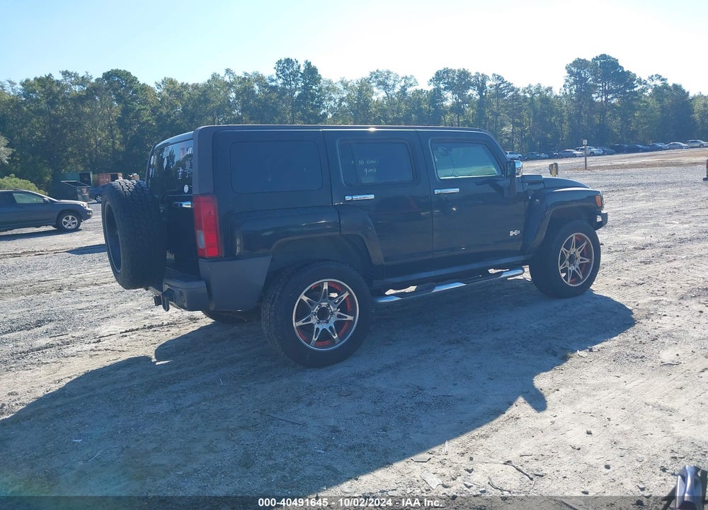 2007 HUMMER H3 SUV VIN: 5GTDN13E578201607