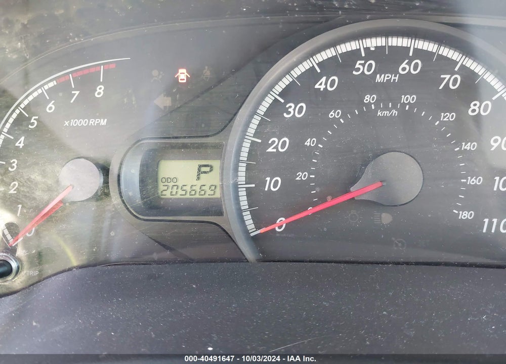 2013 TOYOTA SIENNA LE V6 8 PASSENGER VIN: 5TDKK3DCXDS299086