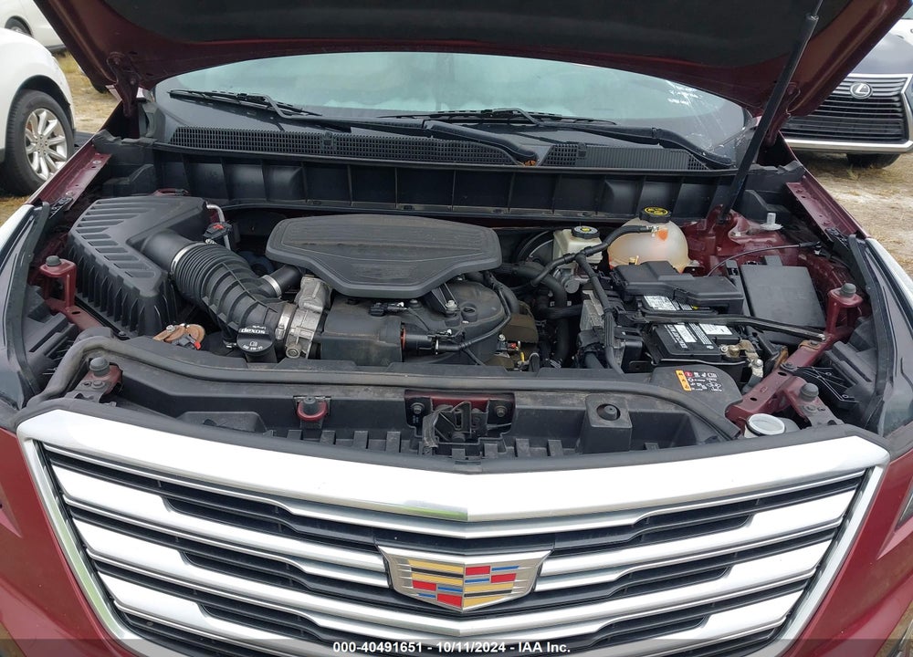 2017 CADILLAC XT5 LUXURY VIN: 1GYKNBRS1HZ232912