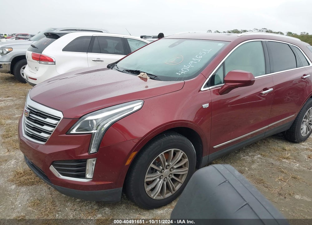 2017 CADILLAC XT5 LUXURY VIN: 1GYKNBRS1HZ232912