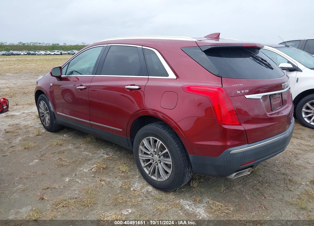 2017 CADILLAC XT5 LUXURY VIN: 1GYKNBRS1HZ232912