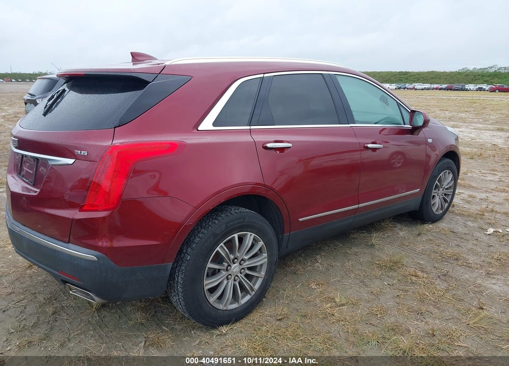 2017 CADILLAC XT5 LUXURY VIN: 1GYKNBRS1HZ232912