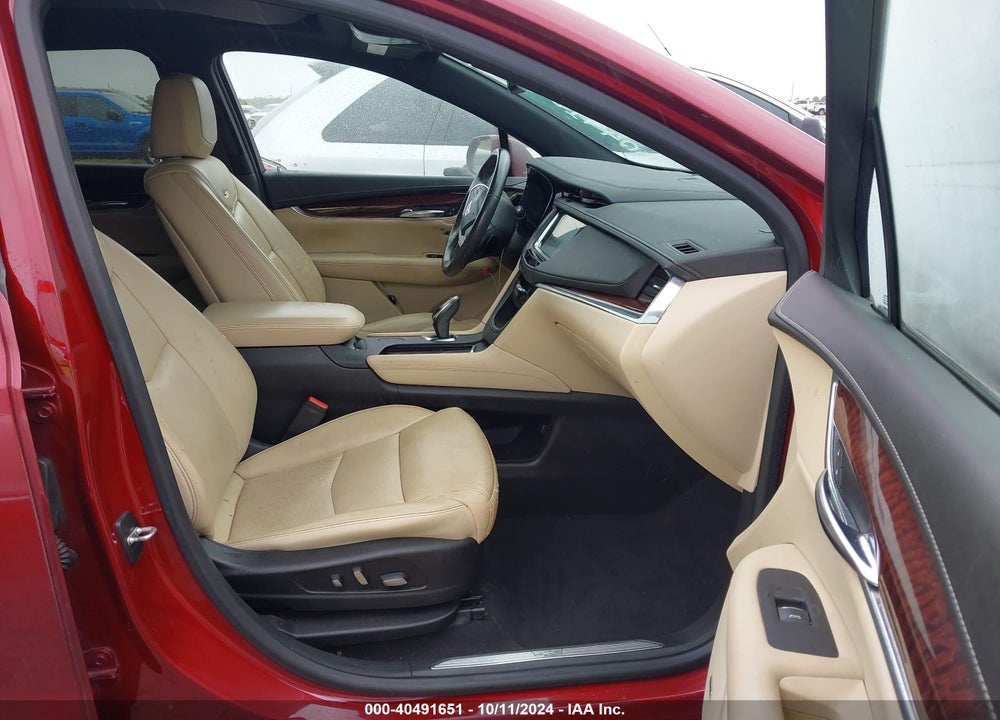 2017 CADILLAC XT5 LUXURY VIN: 1GYKNBRS1HZ232912
