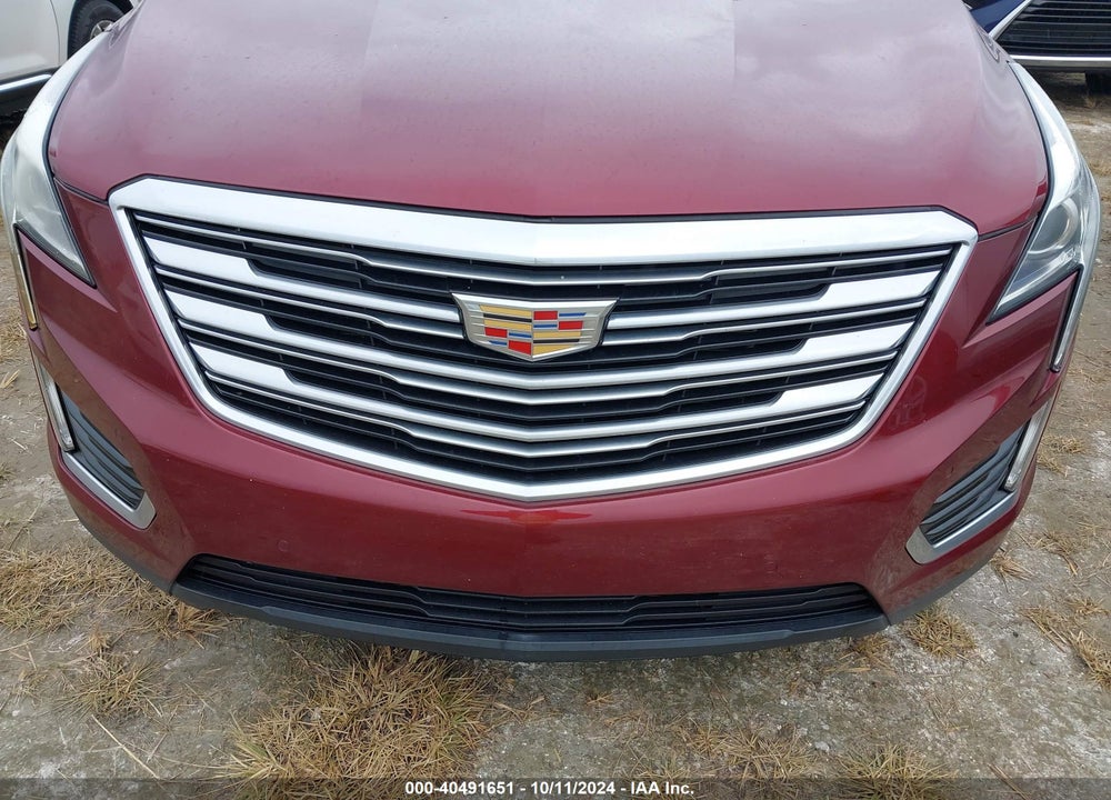 2017 CADILLAC XT5 LUXURY VIN: 1GYKNBRS1HZ232912
