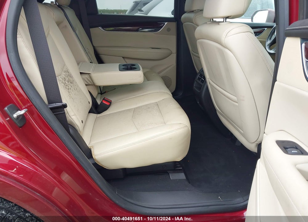 2017 CADILLAC XT5 LUXURY VIN: 1GYKNBRS1HZ232912