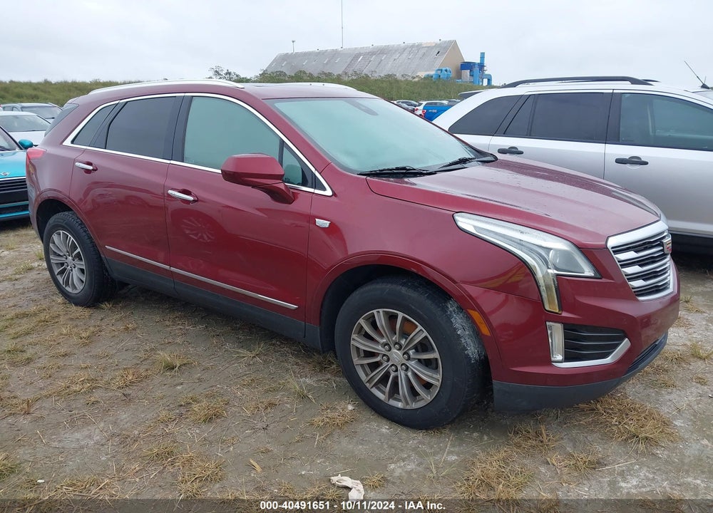 2017 CADILLAC XT5 LUXURY VIN: 1GYKNBRS1HZ232912