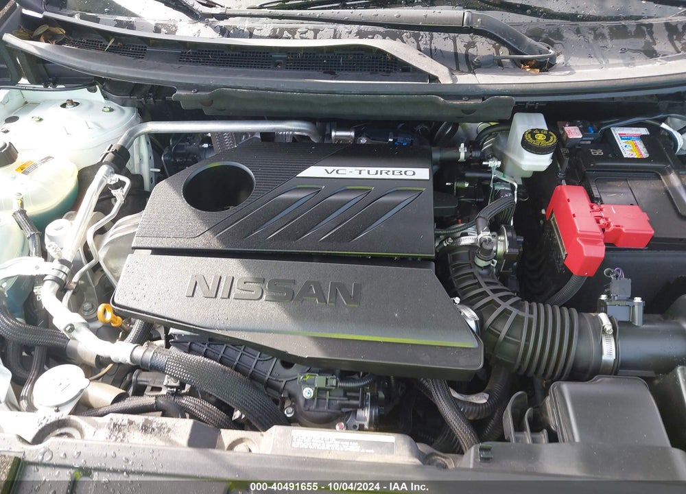 2023 NISSAN ROGUE SV FWD VIN: JN8BT3BA1PW004948