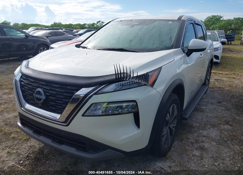 2023 NISSAN ROGUE SV FWD VIN: JN8BT3BA1PW004948