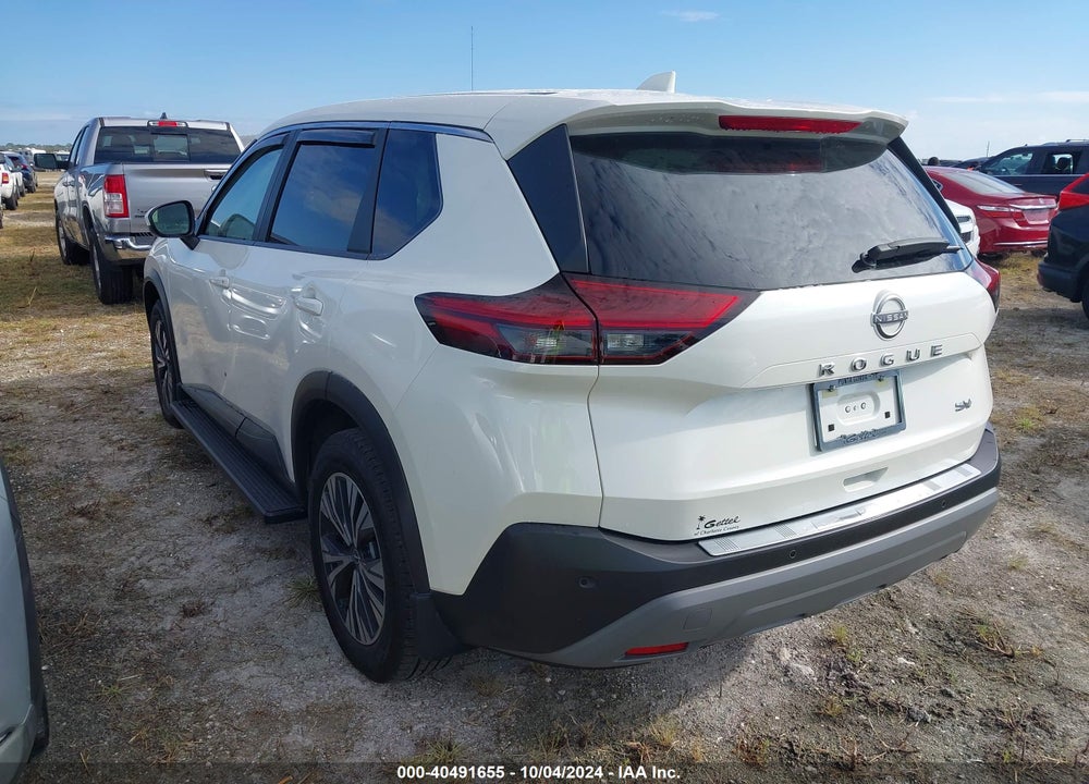2023 NISSAN ROGUE SV FWD VIN: JN8BT3BA1PW004948