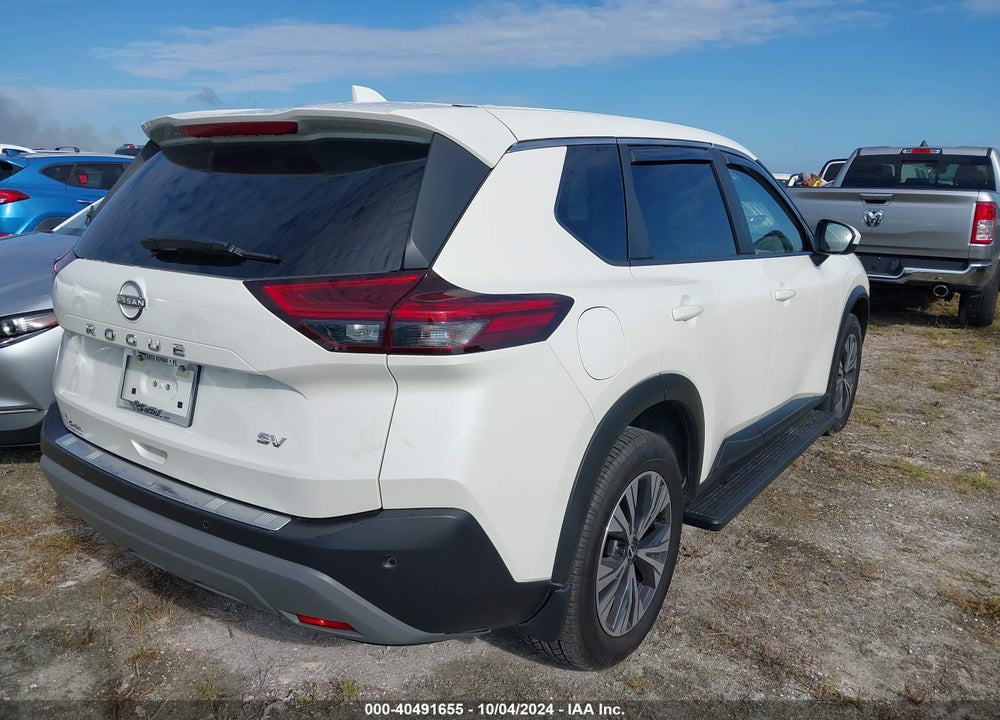 2023 NISSAN ROGUE SV FWD VIN: JN8BT3BA1PW004948