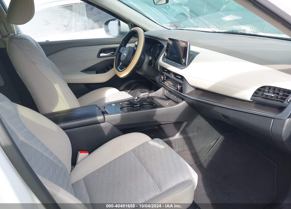 2023 NISSAN ROGUE SV FWD VIN: JN8BT3BA1PW004948