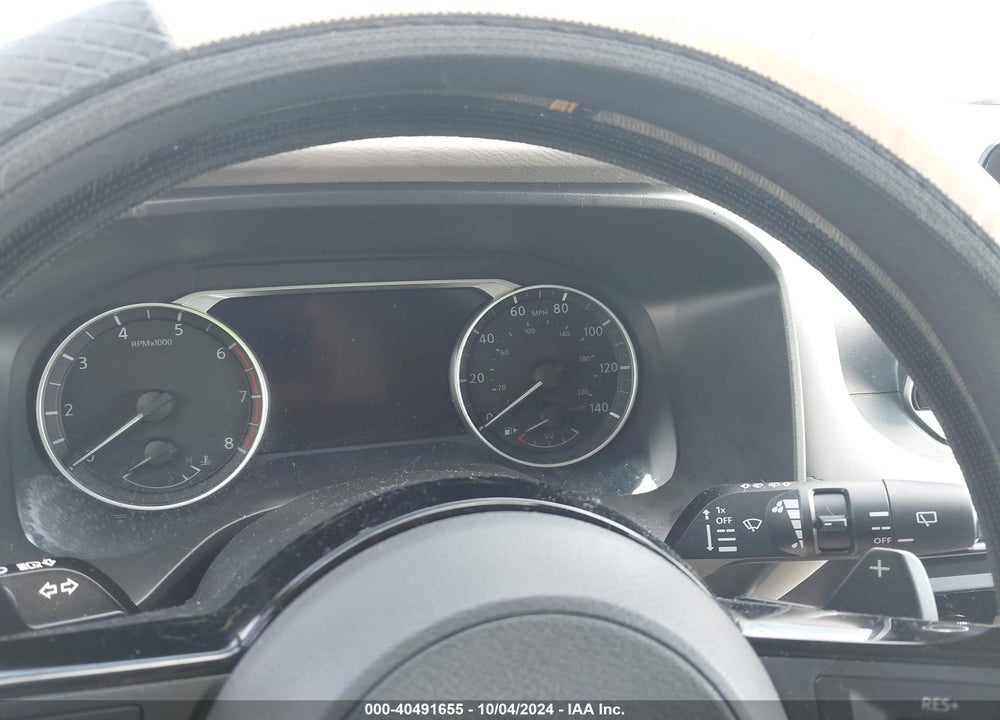 2023 NISSAN ROGUE SV FWD VIN: JN8BT3BA1PW004948