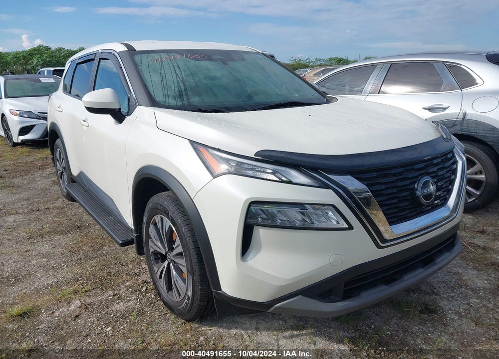 2023 NISSAN ROGUE SV FWD VIN: JN8BT3BA1PW004948