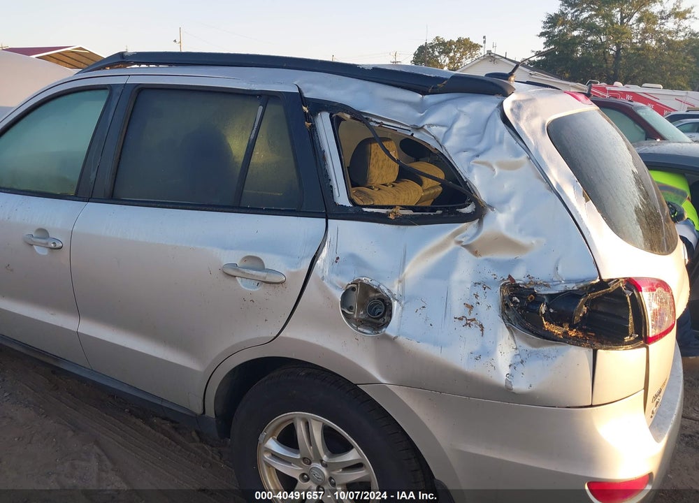 2011 HYUNDAI SANTA FE GLS VIN: 5XYZGDAB5BG006268