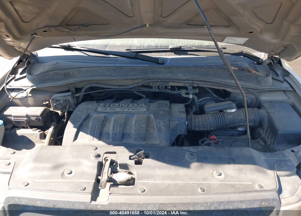 2005 HONDA PILOT EX-L VIN: 5FNYF18545B059813