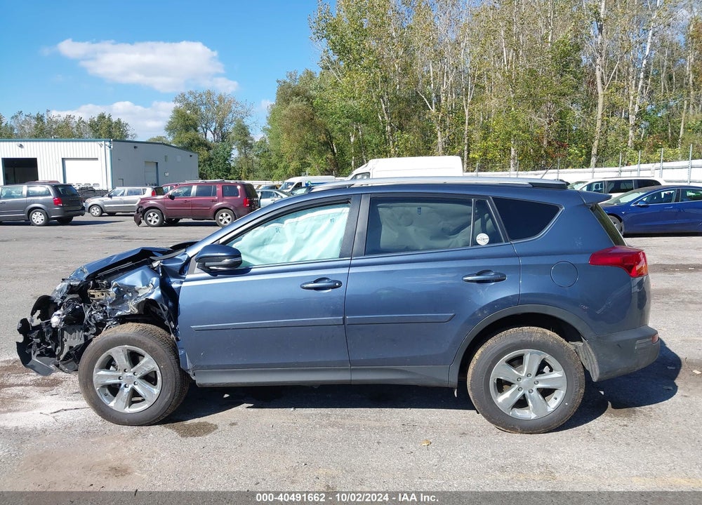 2014 TOYOTA RAV4 XLE VIN: 2T3RFREV5EW131717