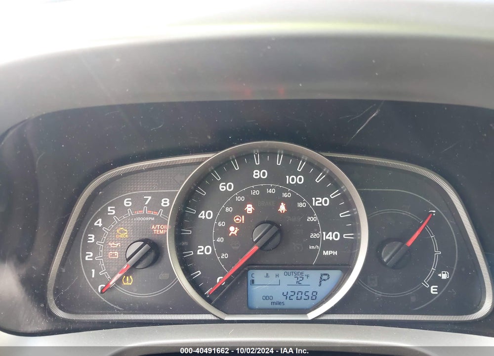 2014 TOYOTA RAV4 XLE VIN: 2T3RFREV5EW131717